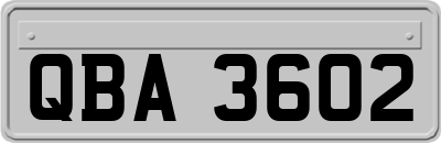 QBA3602