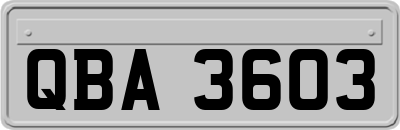 QBA3603