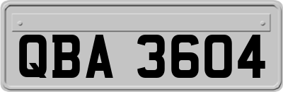 QBA3604
