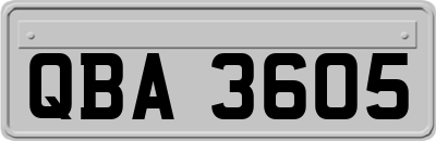 QBA3605