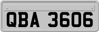 QBA3606