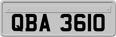 QBA3610