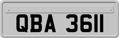 QBA3611
