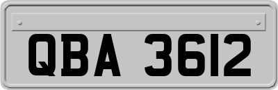 QBA3612