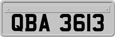 QBA3613