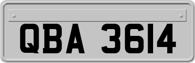 QBA3614