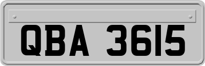 QBA3615