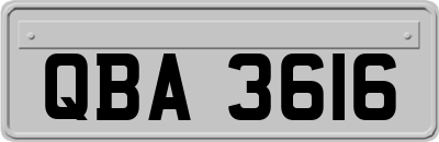 QBA3616