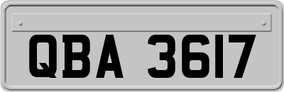 QBA3617