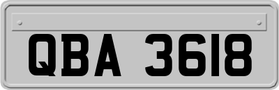 QBA3618