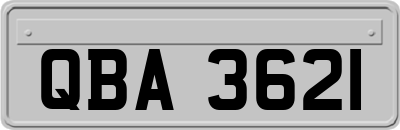 QBA3621