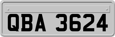 QBA3624