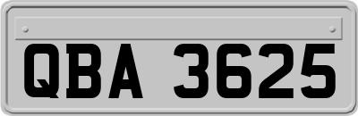 QBA3625