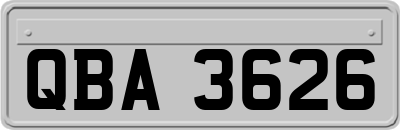 QBA3626
