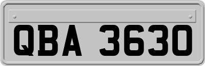 QBA3630