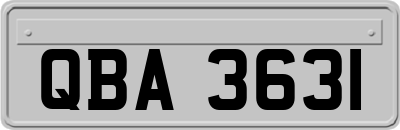 QBA3631