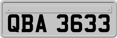 QBA3633