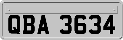 QBA3634