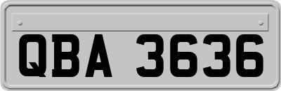 QBA3636