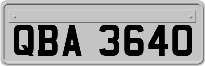 QBA3640