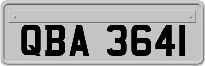 QBA3641