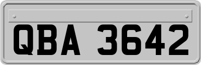 QBA3642