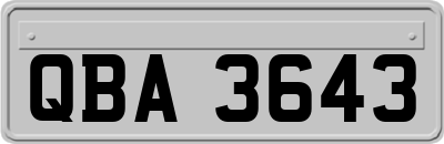 QBA3643