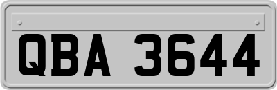 QBA3644