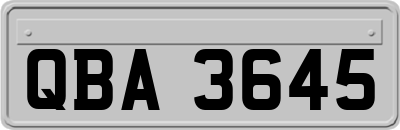 QBA3645