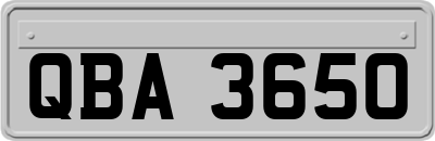 QBA3650