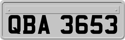 QBA3653