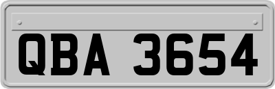 QBA3654