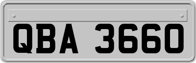QBA3660