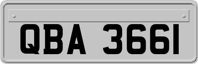QBA3661