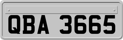 QBA3665