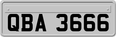 QBA3666