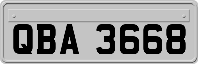 QBA3668