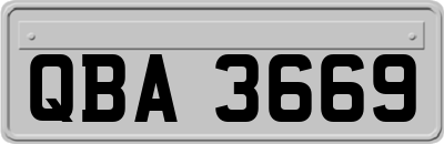 QBA3669