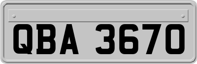 QBA3670