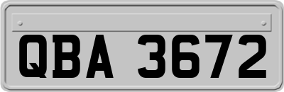 QBA3672