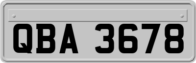 QBA3678