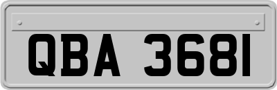 QBA3681