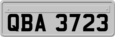 QBA3723