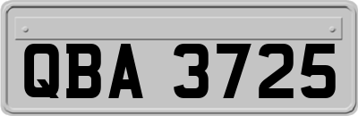 QBA3725