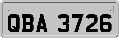 QBA3726