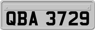QBA3729