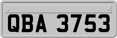 QBA3753