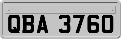 QBA3760