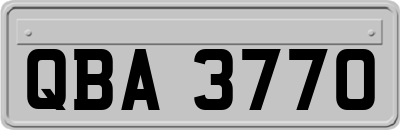 QBA3770