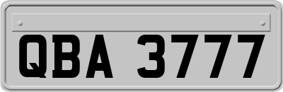 QBA3777